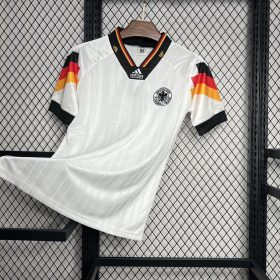 Retro Germany 1992 Home Jersey - Image 4
