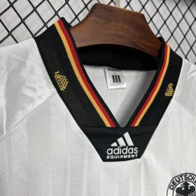 Retro Germany 1992 Home Jersey - Image 5