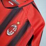 Retro AC Milan 2004/05 Home Jersey - Image 5
