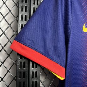Retro Barcelona 2012/13 Home Jersey - Image 5