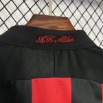 Retro AC Milan 2000/02 Home Jersey - Image 7