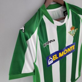 Retro Real Betis 2001/02 Home Jersey - Image 6