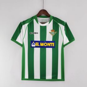 Retro Real Betis 2001/02 Home Jersey