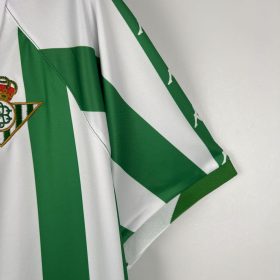 Retro Real Betis 2000/01 Home Jersey - Image 7