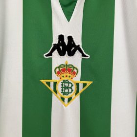 Retro Real Betis 1993/94 Home Jersey - Image 5