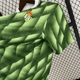 Retro Real Betis 1991/92 Away Jersey - Image 6