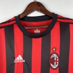 Retro AC Milan 2017/18 Home Jersey - Image 7
