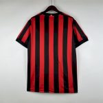 Retro AC Milan 2017/18 Home Jersey - Image 2
