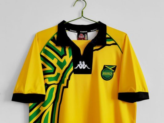 Retro Jamaica 1998 Home Jersey - Image 3