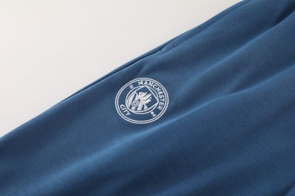 Mens Manchester City  Casual Hoodie+Pant HL - Image 5