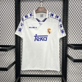 Retro Real Madrid 1994/96 Home Jersey - Image 7