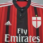 Retro AC Milan 2014/15 Home Jersey - Image 5