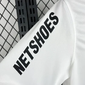 Retro Santos 2011/12 Home Long Sleeve Jersey - Image 9