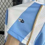 Retro Argentina 2006/07 Home Long Sleeve Jersey - Image 6