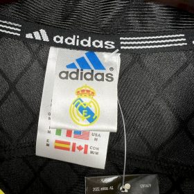 Retro Real Madrid 1998/00 Away Long Sleeve Jersey - Image 10