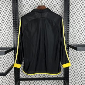 Retro Real Madrid 1998/00 Away Long Sleeve Jersey - Image 2