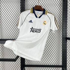Retro Real Madrid 1998/00 Home Jersey