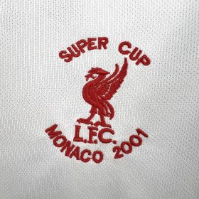 Retro Liverpool 2001/02 Away Jersey - Image 4