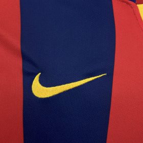 Retro Barcelona 2014/15 Home Jersey - Image 8