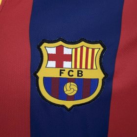 Retro Barcelona 2014/15 Home Jersey - Image 7
