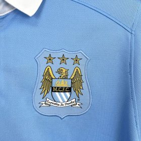 Retro Manchester City 2015/16 Home Jersey - Image 4