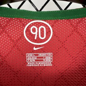 Retro Portugal 2004 Home Jersey - Image 3