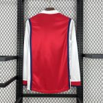 Retro Arsenal 1998/99 Home Long Sleeve Jersey - Image 2