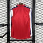 Retro Arsenal 2000/01 Home Long Sleeve Jersey - Image 2