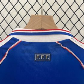 Retro France 1998 Home Kids Kit - Image 9