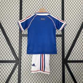Retro France 1998 Home Kids Kit - Image 2