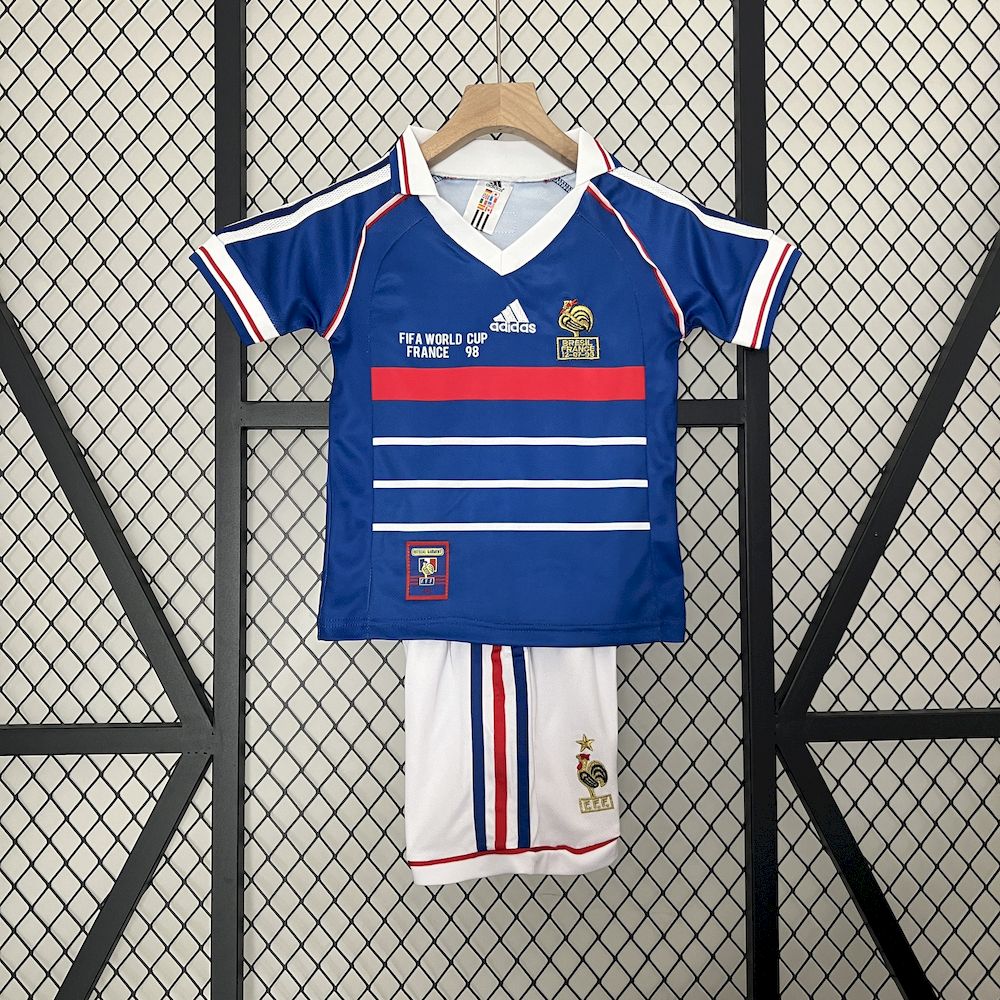 202412280840367.jpg Retro France 1998 Home Kids Kit - Image 1