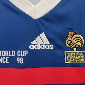 Retro France 1998 Home Kids Kit - Image 6