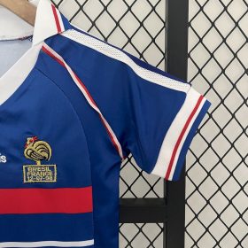 Retro France 1998 Home Kids Kit - Image 4