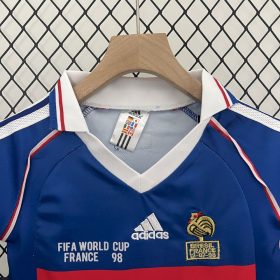 Retro France 1998 Home Kids Kit - Image 3