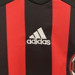 Retro AC Milan 2006/07 Home Kids Kit - Image 8