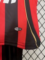 Retro AC Milan 2006/07 Home Kids Kit - Image 6