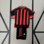 Retro AC Milan 2006/07 Home Kids Kit - Image 2
