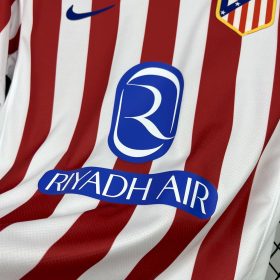 Mens Atletico Madrid 2025/26 Home Jersey - Image 5