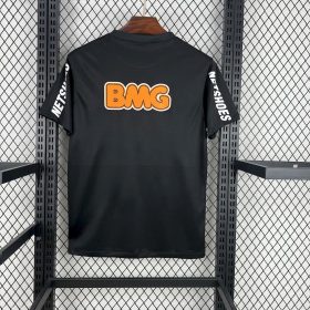 Retro Santos 2011/12 Black Jersey - Image 2