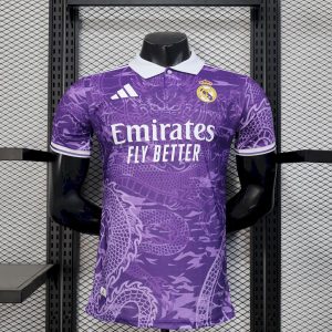 Mens Real Madrid 2025/26 Purple special edition Jersey Player Version