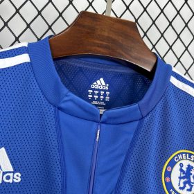 Retro Chelsea 2009/10 Home Retro Long Sleeve Jersey - Image 7