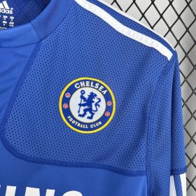Retro Chelsea 2009/10 Home Retro Long Sleeve Jersey - Image 5
