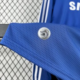 Retro Chelsea 2009/10 Home Retro Long Sleeve Jersey - Image 4