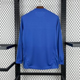 Retro Chelsea 2009/10 Home Retro Long Sleeve Jersey - Image 2