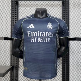 Mens Real Madrid 2025/26 Away Jersey Player Version