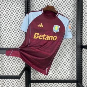 Mens Aston Villa 2025/26 Home Jersey