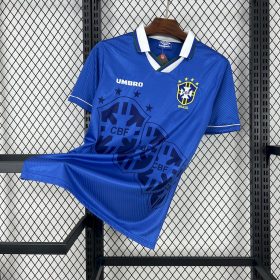 Retro Brazil 1994 World Cup Away Jersey