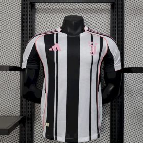 Mens Juventus 2025/26 Home Leaked version Jersey Player Version
