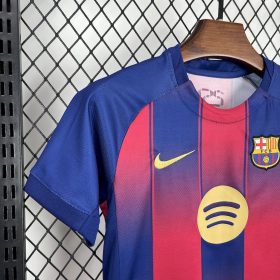 Kids Barcelona 2025/26 Home Kit - Image 6