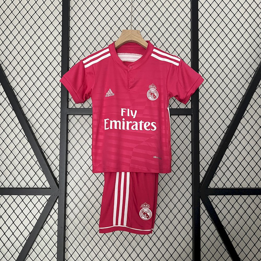 2025032614304618.jpg Retro Real Madrid 2014/15 Away Kids Kit - Image 1